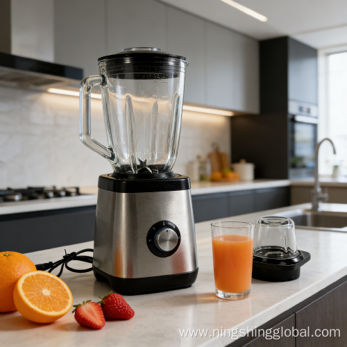 2026 Hot 350W 2-in-1 Juicer Blender